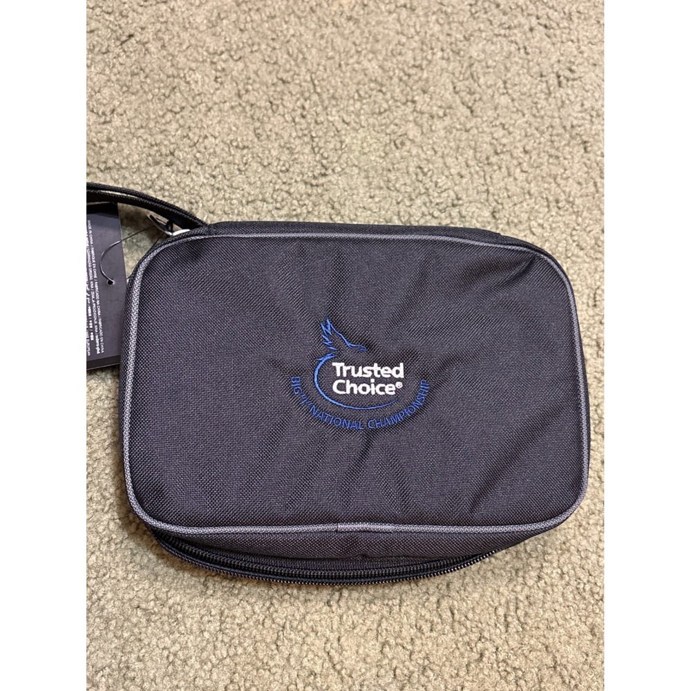 Nike Golf Accessory Pouch Black Trusted Choice National Championship TG0100 NEW - Picture 3 of 6